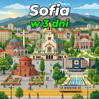 Sofia w 3 dni – Twój kompletny przewodnik
