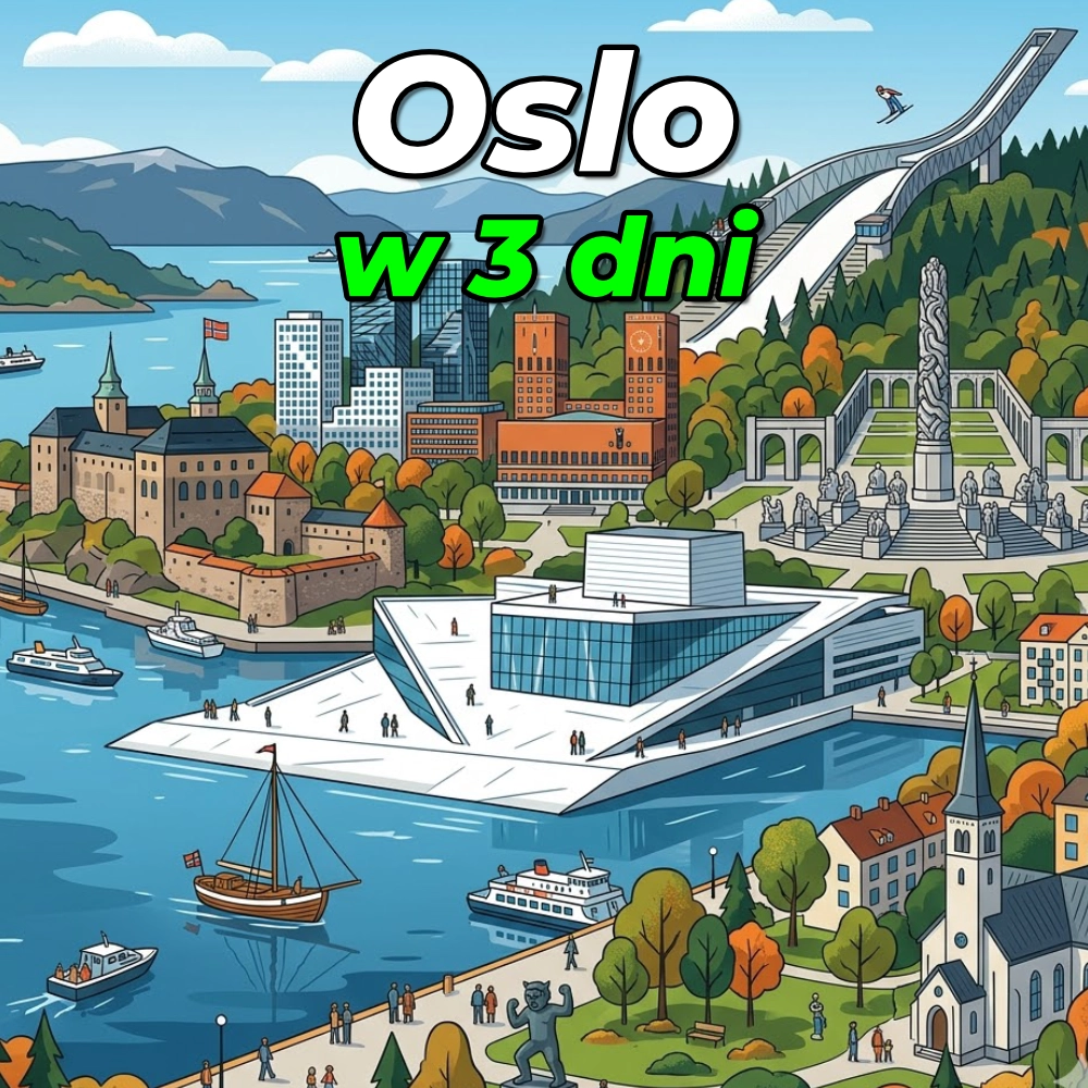 Oslo w 3 dni – Twój kompletny przewodnik