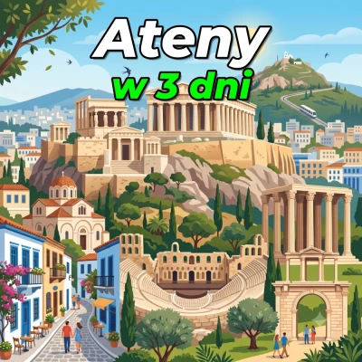 Ateny w 3 dni – Twój kompletny przewodnik