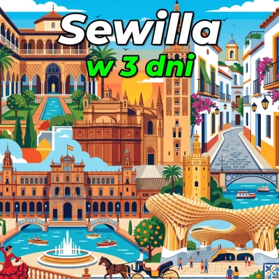 Sewilla w 3 dni – Twój kompletny przewodnik