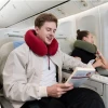 Poduszka podróżna na szyję CabinZero Classic Travel Pillow - marrakech