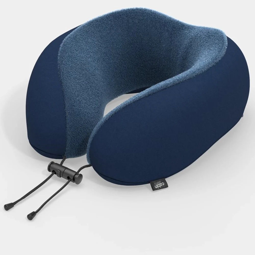 Poduszka podróżna na szyję CabinZero Classic Travel Pillow - Navy
