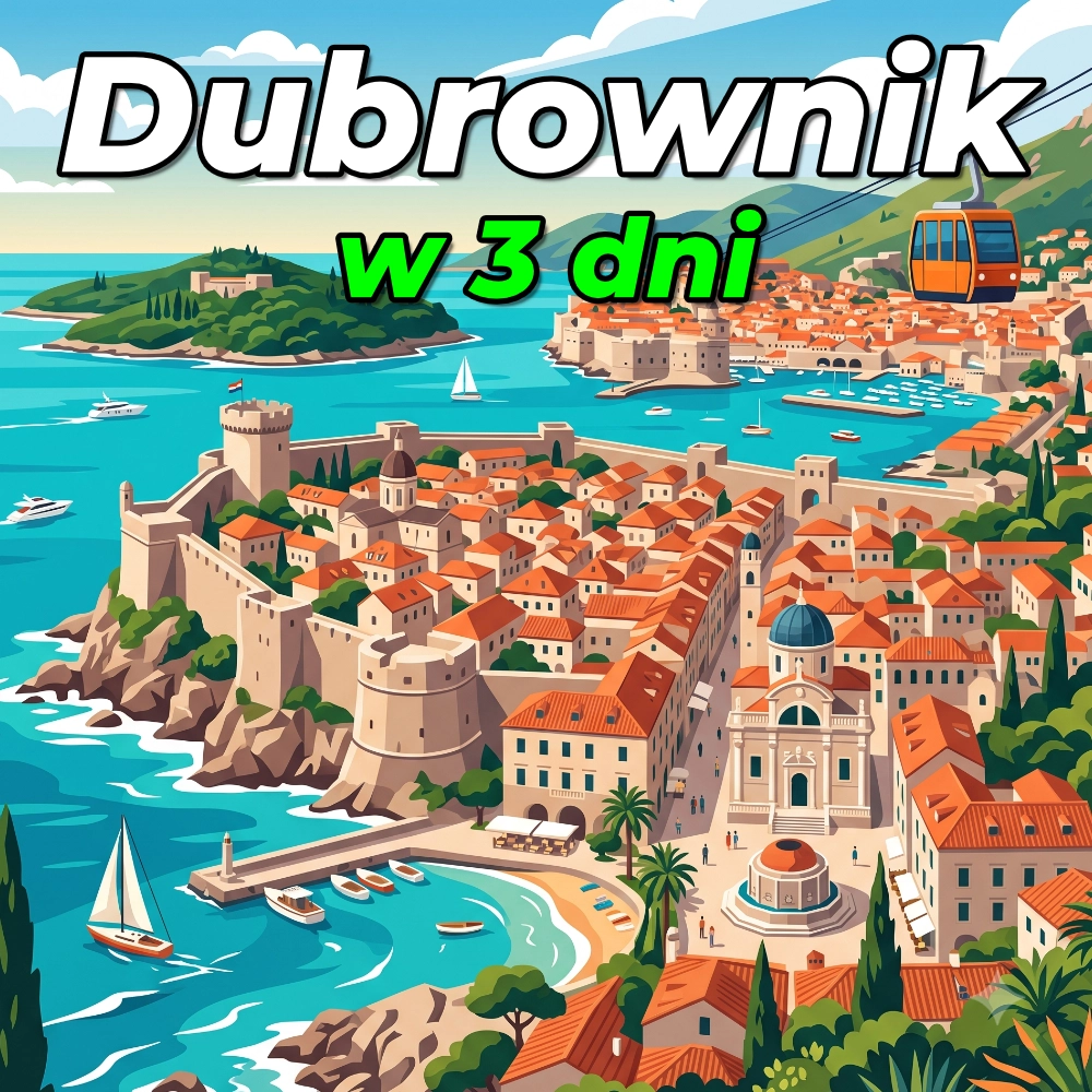 Dubrownik w 3 dni – Twój kompletny przewodnik
