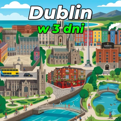 Dublin w 3 dni – Twój kompletny przewodnik