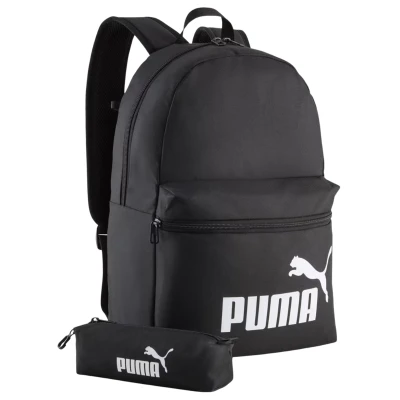 Plecak z piórnikiem Puma Phase  92190 20L czarny 