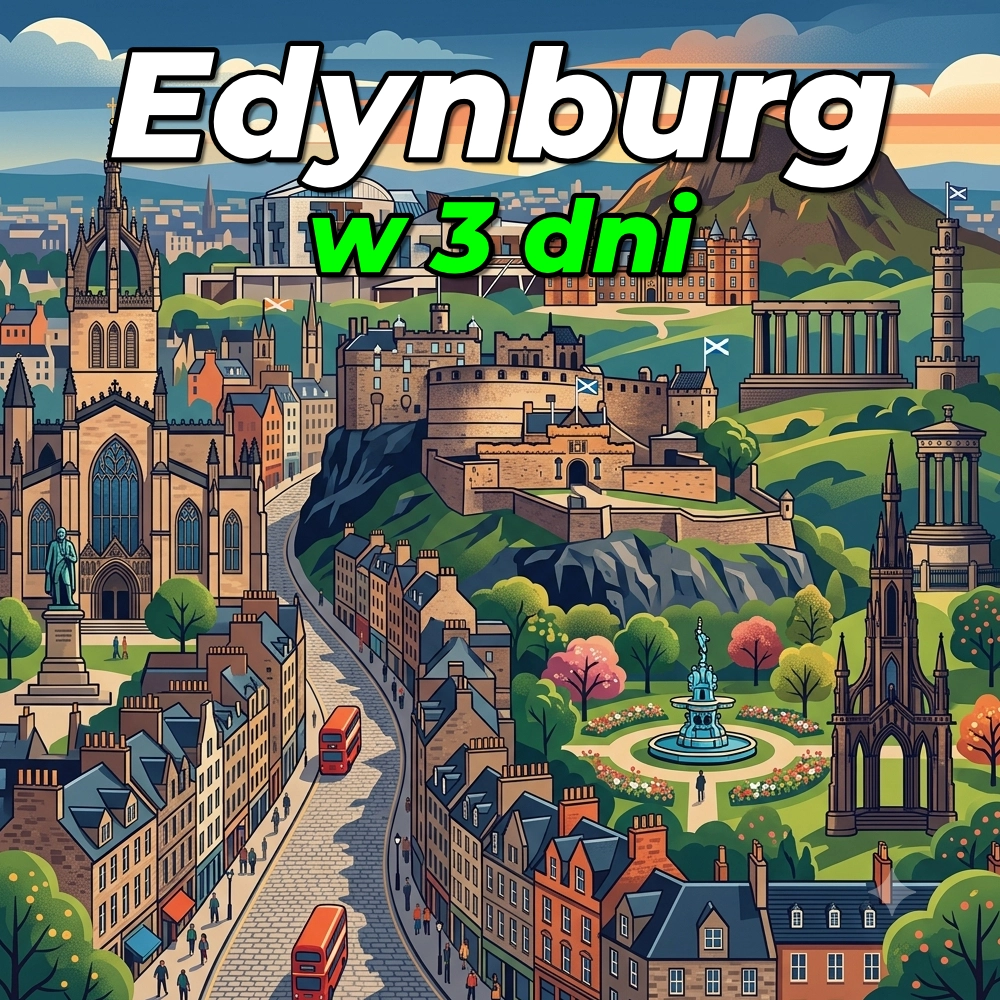 Edynburg w 3 dni – Twój kompletny przewodnik