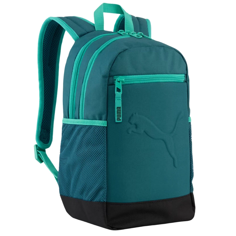 Plecak Puma Buzz Small turkusowy 91327 07