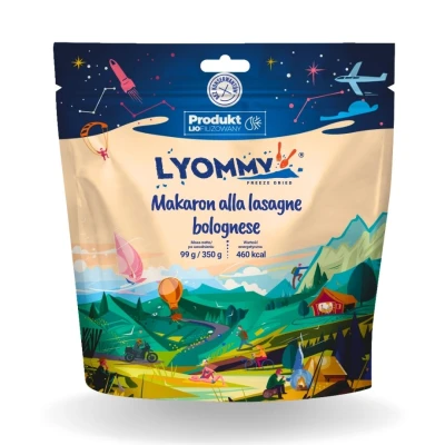 Liofilizat Lyommy Makaron alla lasagne bolognese 350g