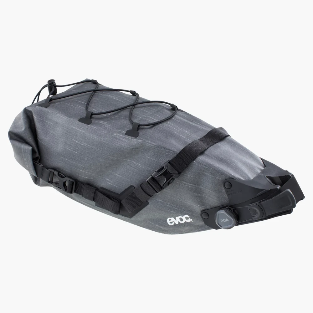 Torba pod siodełko rowerowe Evoc Seat Pack Boa WP 6 carbon grey 100610121