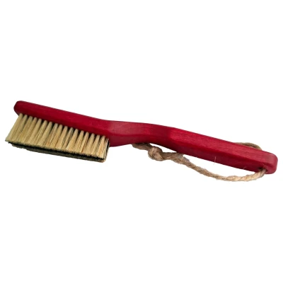Szczotka do chwytów Kletter Retter Brush 170mm x 20mm czerwony