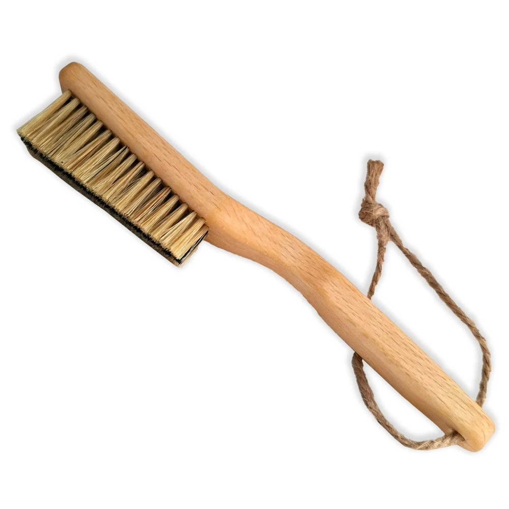 Szczotka do chwytów Kletter Retter Brush 170mm x 20mm oiled