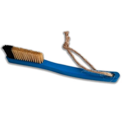 Szczotka do chwytów Kletter Retter Brush 165mm x 10mm niebieski 