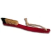 Szczotka do chwytów Kletter Retter Brush 165mm x 10mm czerwony