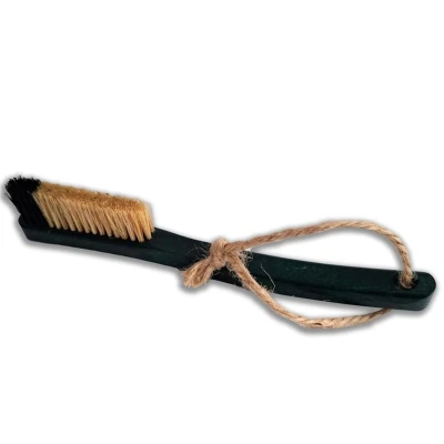 Szczotka do chwytów Kletter Retter Brush 165mm x 10mm zielony 