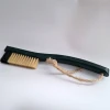Szczotka do chwytów Kletter Retter Brush 165mm x 10mm zielony