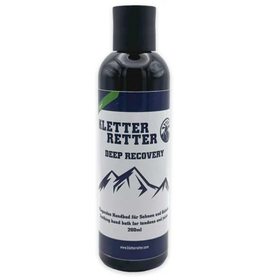 Balsam do kąpieli regenerujący skórę wspinaczy Kletter Retter deep recovery 200 ml