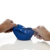 Miska składana silikonowa Humangear 2w1 Flexibowl zielony
