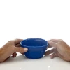 Miska składana silikonowa Humangear 2w1 Flexibowl zielony