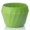 Miska składana silikonowa Humangear 2w1 Flexibowl zielony