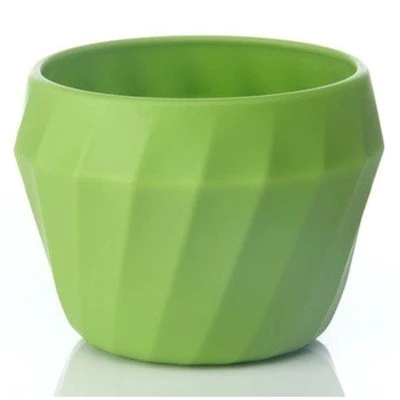 Miska składana silikonowa Humangear 2w1 Flexibowl zielony 
