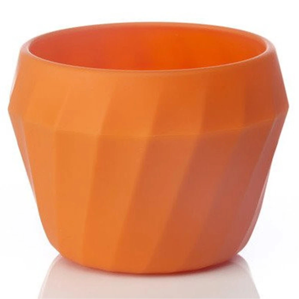 Miska składana silikonowa Humangear 2w1 Flexibowl pomarańczowy