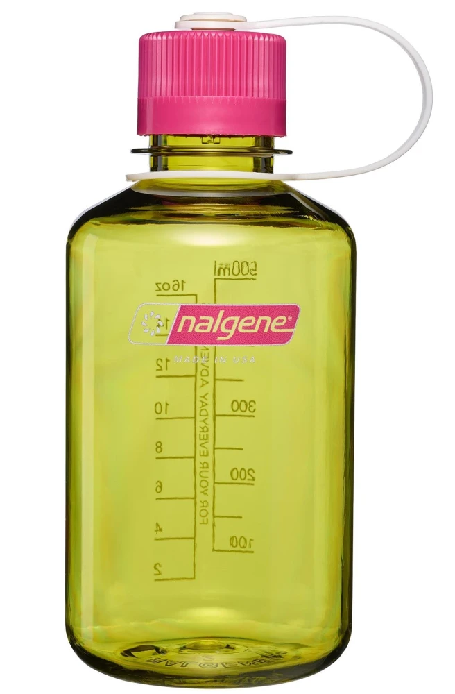 Butelka do wody z wąskim wlewem Nalgene Tritan Sustain 500 ml NM Fuchsia Purple