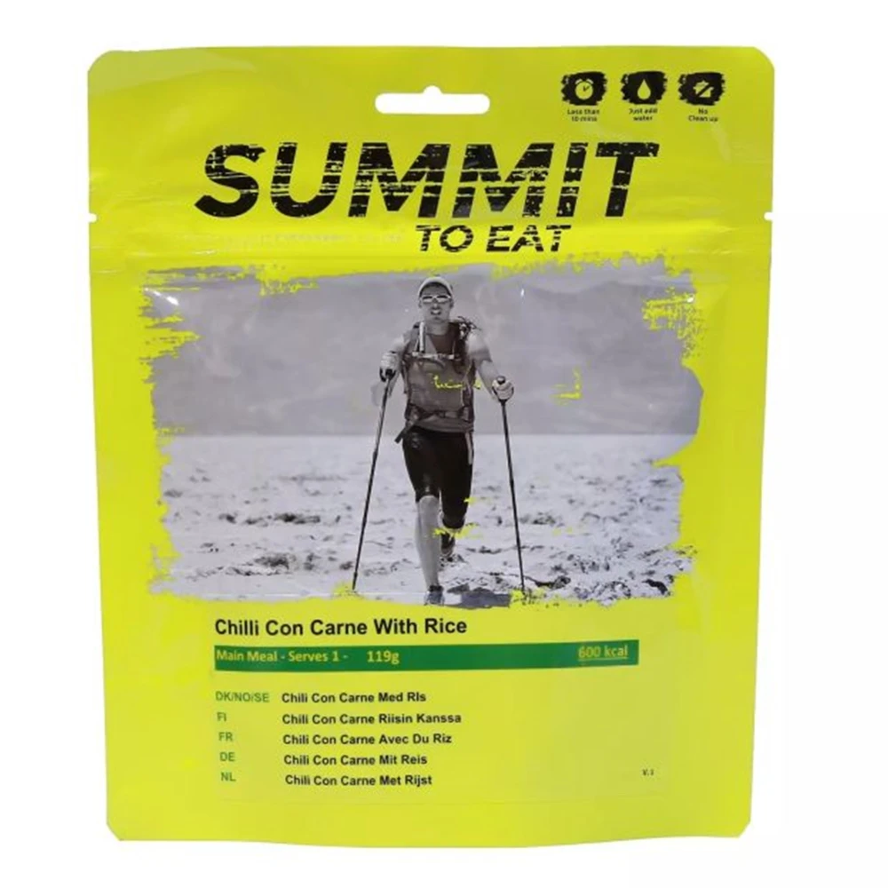 Liofilizat bezglutenowy Summit To Eat 130g Chili con carne z ryżem 600 kcal