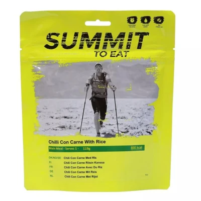 Liofilizat bezglutenowy Summit To Eat 130g Chili con carne z ryżem 600 kcal
