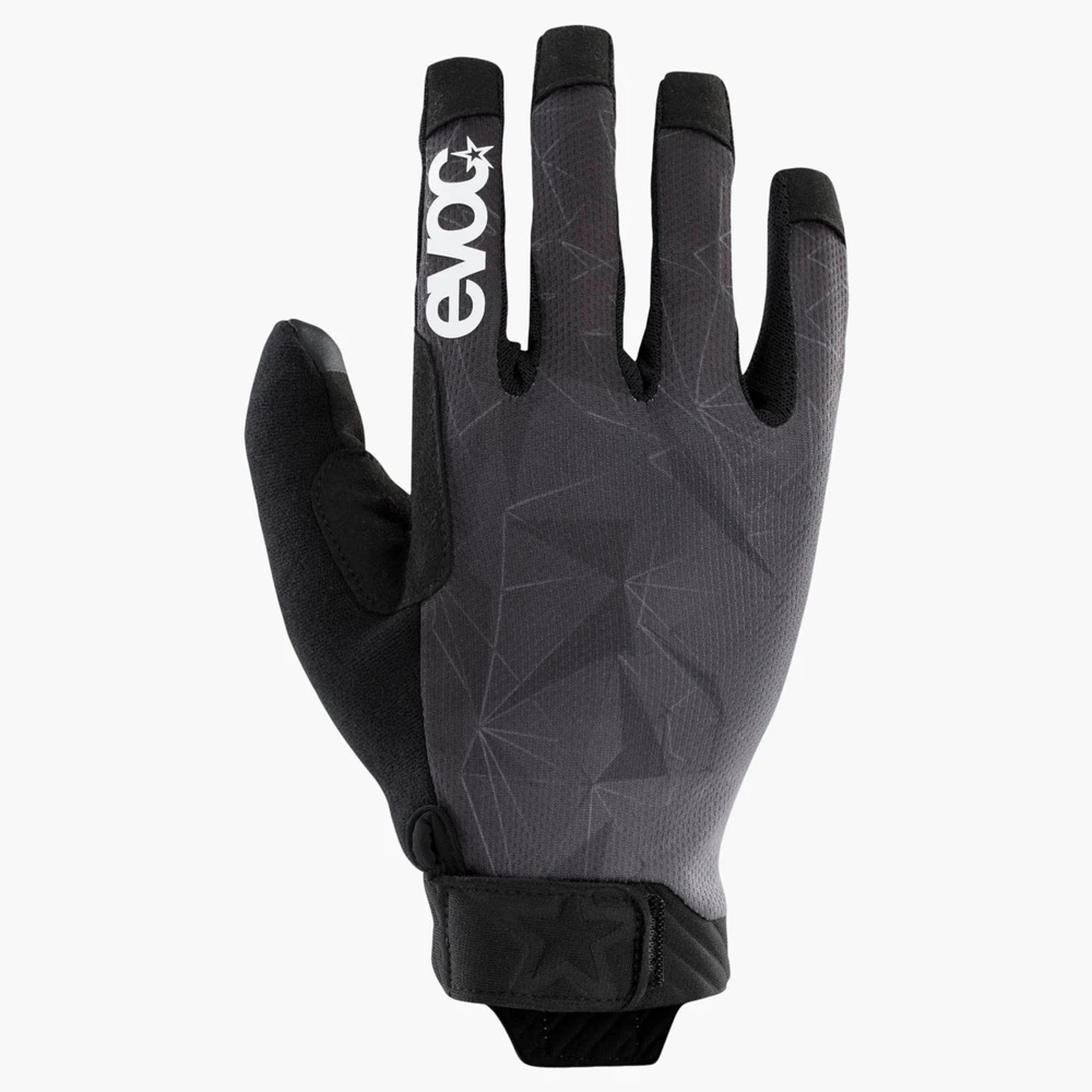 Rękawiczki rowerowe Evoc Enduro Touch czarny
