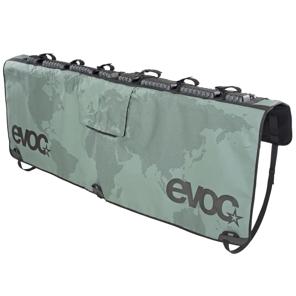 Osłona na klapę pick-up Evoc Tailgate Pad M/L Olive