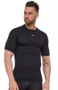 Koszulka termoaktywna męska Brubeck Active Merino SS1459M czarny