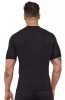 Koszulka termoaktywna męska Brubeck Active Merino SS1459M czarny