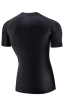 Koszulka termoaktywna męska Brubeck Active Merino SS1459M czarny