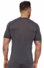 Koszulka termoaktywna męska Brubeck Active Merino SS1459M grafit