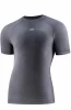 Koszulka termoaktywna męska Brubeck Active Merino SS1459M grafit