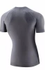 Koszulka termoaktywna męska Brubeck Active Merino SS1459M grafit