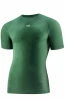 Koszulka termoaktywna męska Brubeck Active Merino SS1459M zielony