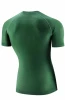Koszulka termoaktywna męska Brubeck Active Merino SS1459M zielony