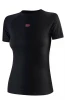 Koszulka termoaktywna damska Brubeck Active Merino SS1458W czarny