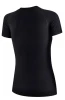 Koszulka termoaktywna damska Brubeck Active Merino SS1458W czarny