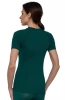 Koszulka termoaktywna damska Brubeck Active Merino SS1458W zielony