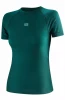 Koszulka termoaktywna damska Brubeck Active Merino SS1458W zielony