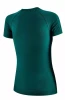 Koszulka termoaktywna damska Brubeck Active Merino SS1458W zielony