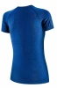 Koszulka termoaktywna damska Brubeck Active Merino SS1458W niebieski