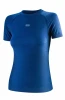 Koszulka termoaktywna damska Brubeck Active Merino SS1458W niebieski