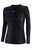 Koszulka termoaktywna damska Brubeck Active Merino LS1734W czarny