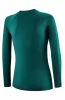 Koszulka termoaktywna damska Brubeck Active Merino LS1734W zielony