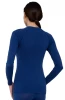Koszulka termoaktywna damska Brubeck Active Merino LS1734W niebieski