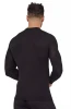 Koszulka termoaktywna męska Brubeck Active Merino LS1734W czarny