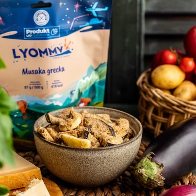 Liofilizat Lyommy Musaka grecka 500g